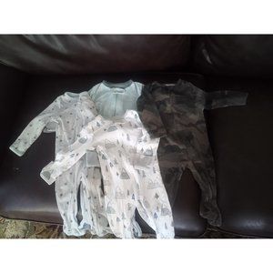 6-9 M baby boy pjs